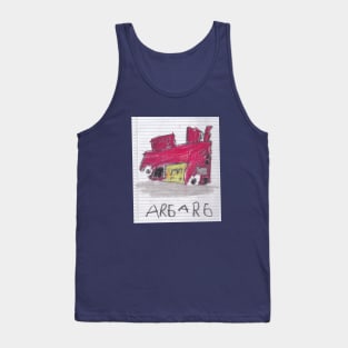 fire truck Tank Top